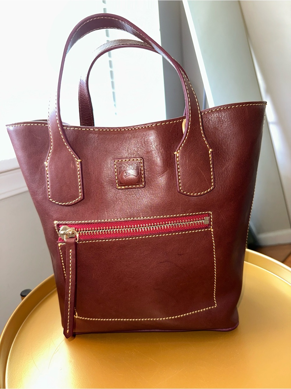 Dooney & Bourke Florentine Brinley — Chestnut